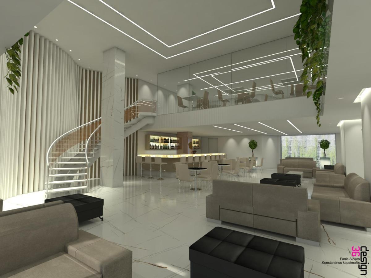 International Atene Hotel Esterno foto