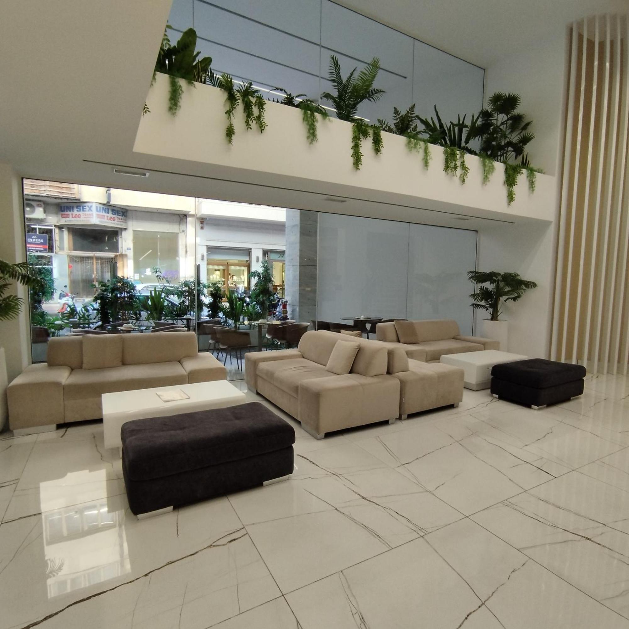 International Atene Hotel Esterno foto