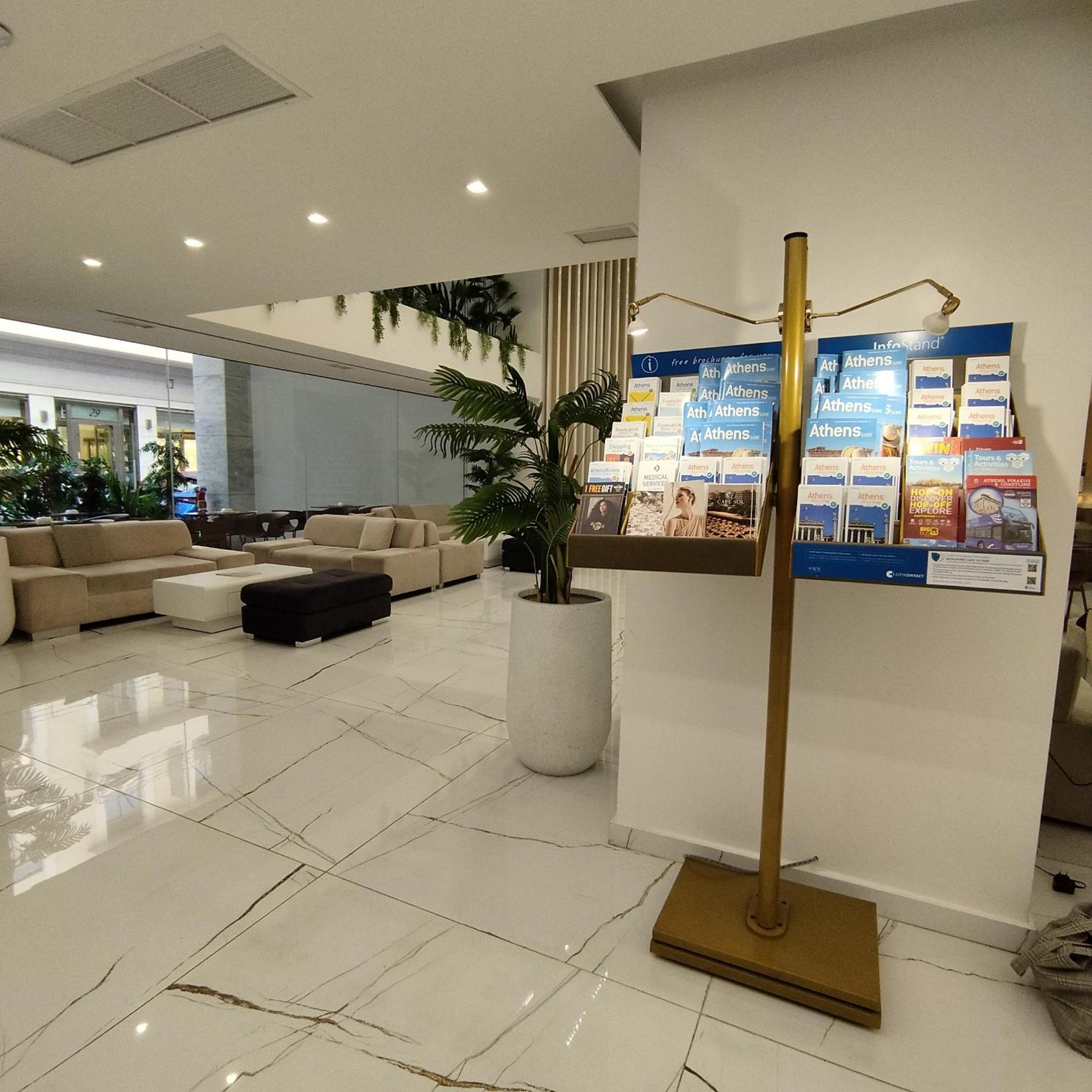 International Atene Hotel Esterno foto