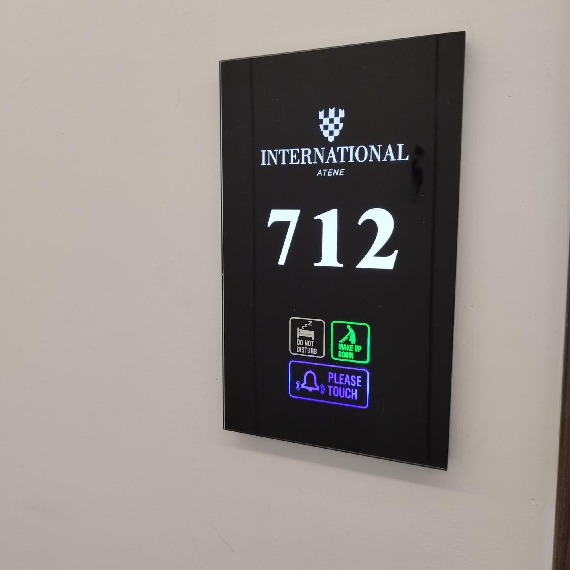 International Atene Hotel Esterno foto